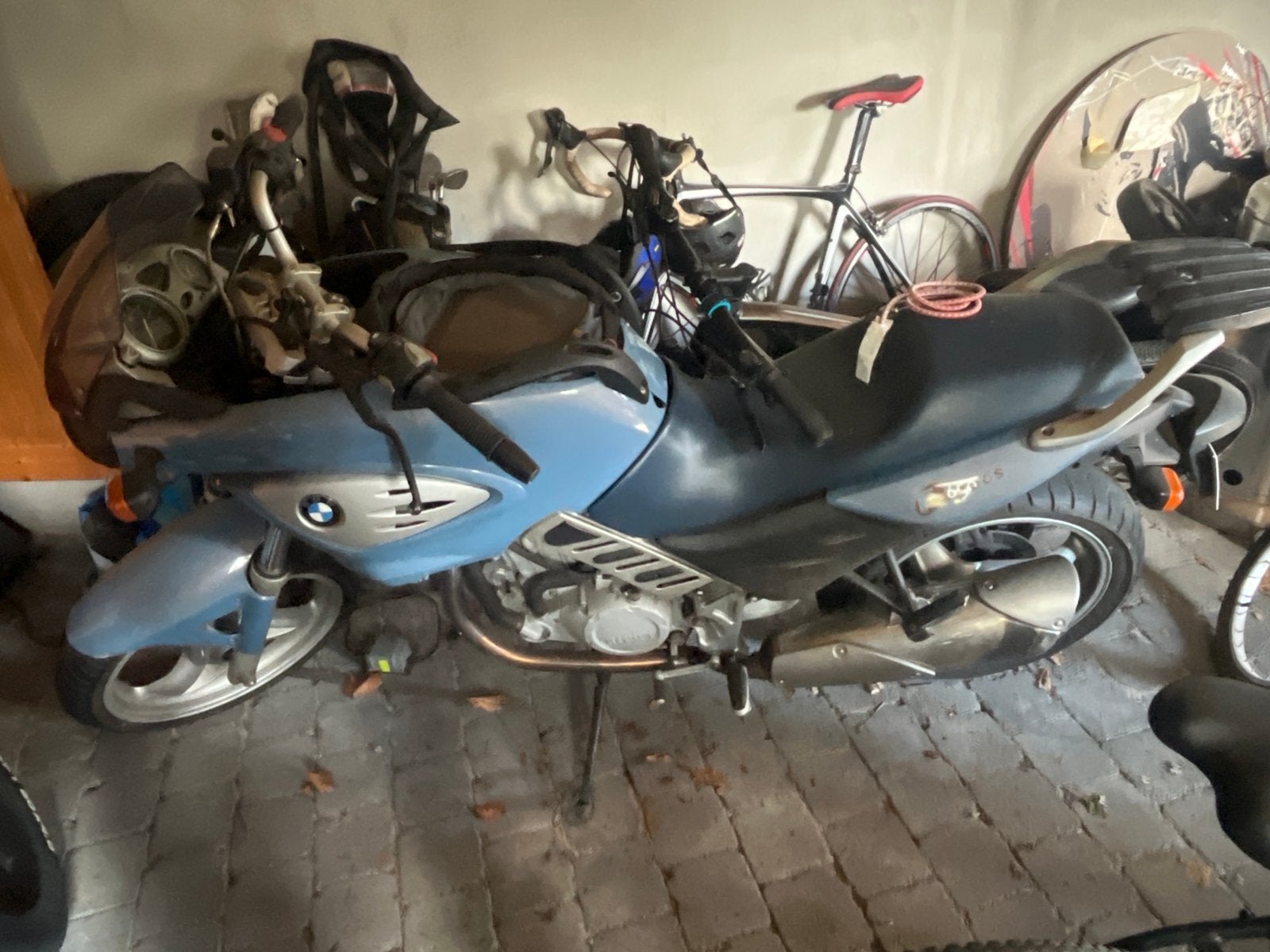 BMW F 650 CS Scarver, Motos, Poignées chauffantes, Occasion, Permis Moto A2 minimum, 12 à 35 kW