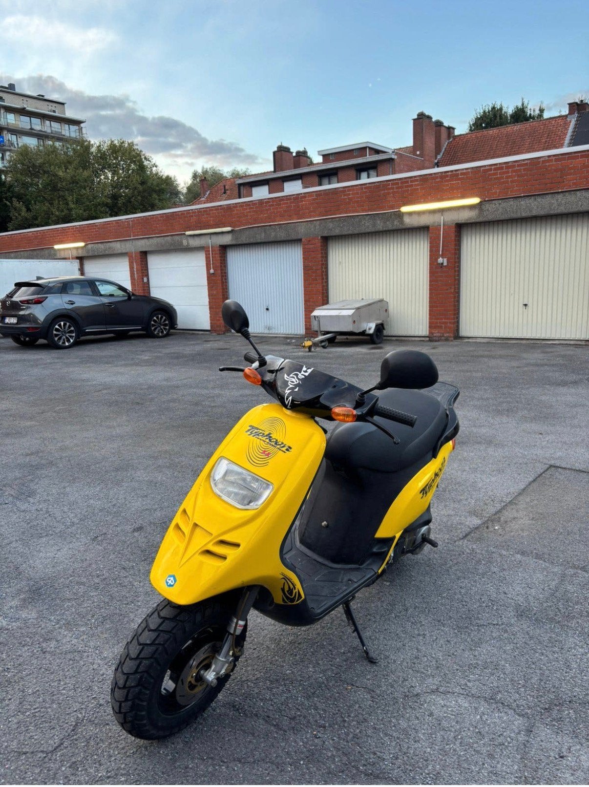 Piaggio typhoon 80cc 2takt zeer zeldzaam!, Vélos & Vélomoteurs, Enlèvement ou Envoi, Comme neuf