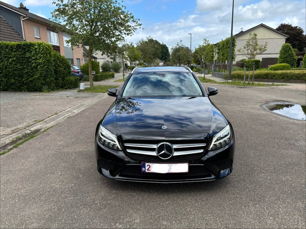 Mercedes-Benz Classe C 200 d Break * Option complète *, Autos, Mercedes-Benz, Achat, Euro 6, Noir, 5 portes