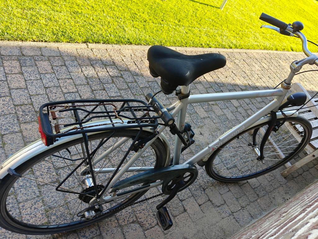 Kot fiets, Enlèvement