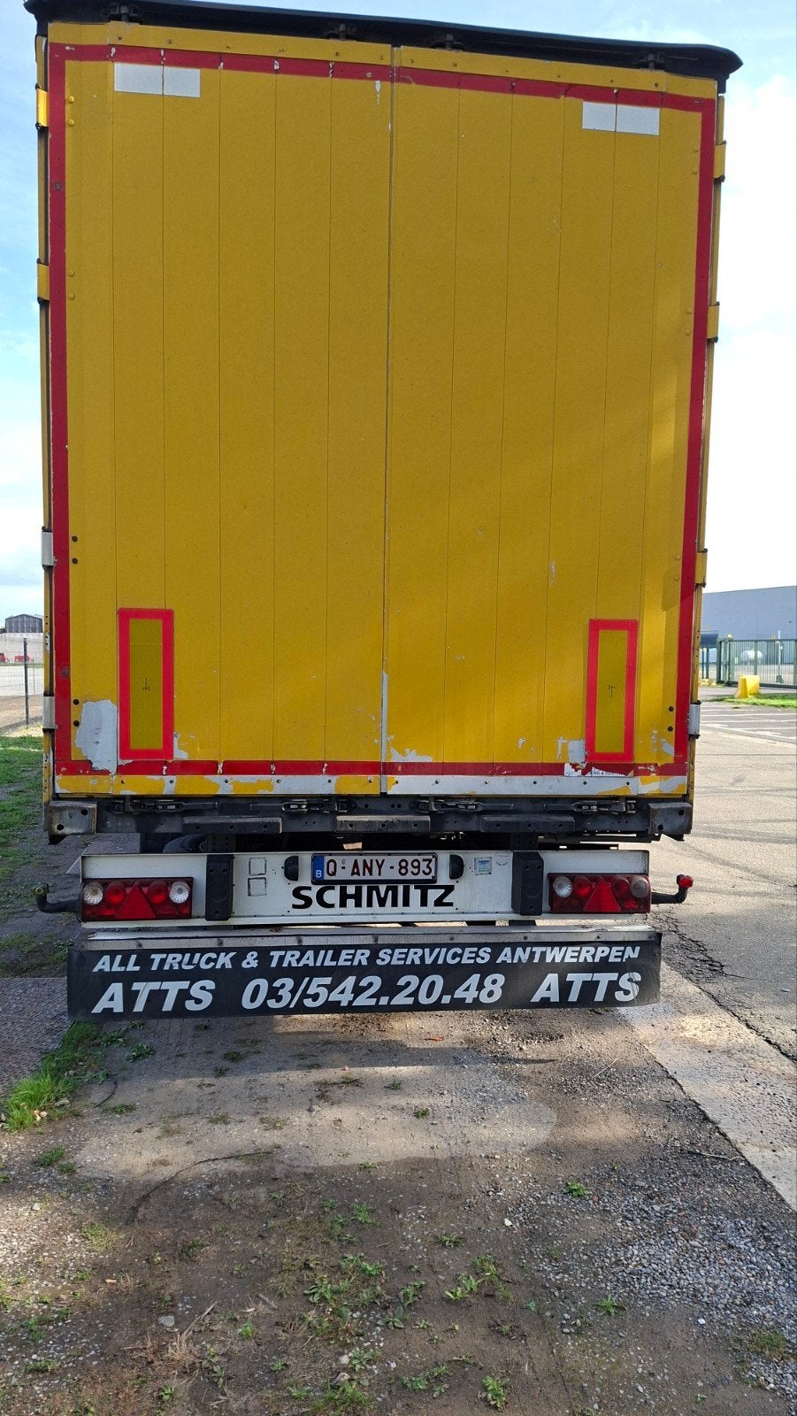 semi remorque smithz, Auto's, Te koop
