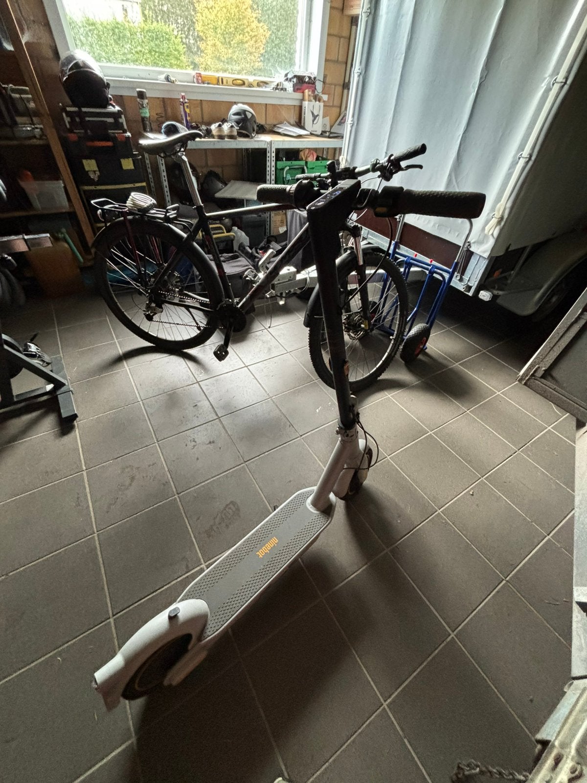 Ninebot g30 max, Fietsen en Brommers, Ophalen, Zo goed als nieuw