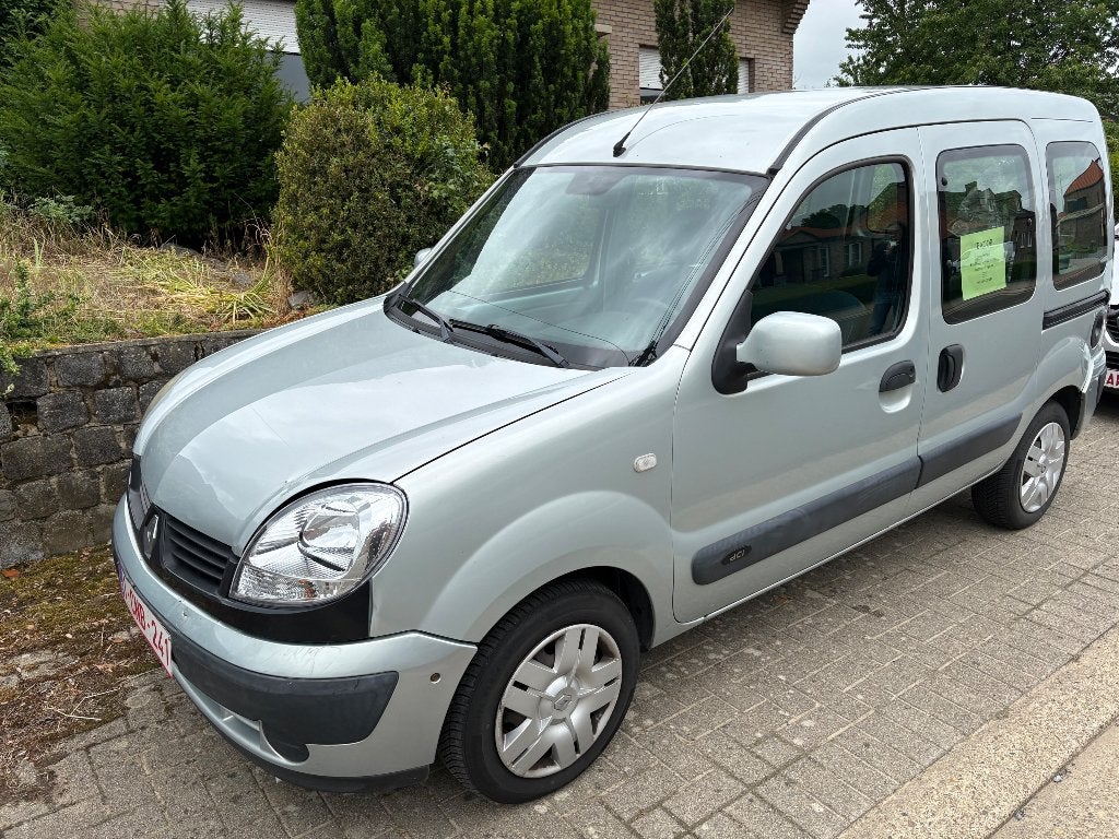 Kangoo te koop, Voorwielaandrijving, Stof, Elektrische ramen, Particulier