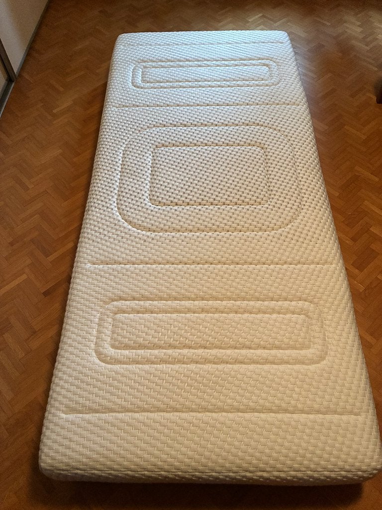 Matrassen, Huis en Inrichting, Ophalen, 90 cm, Eenpersoons, Zo goed als nieuw