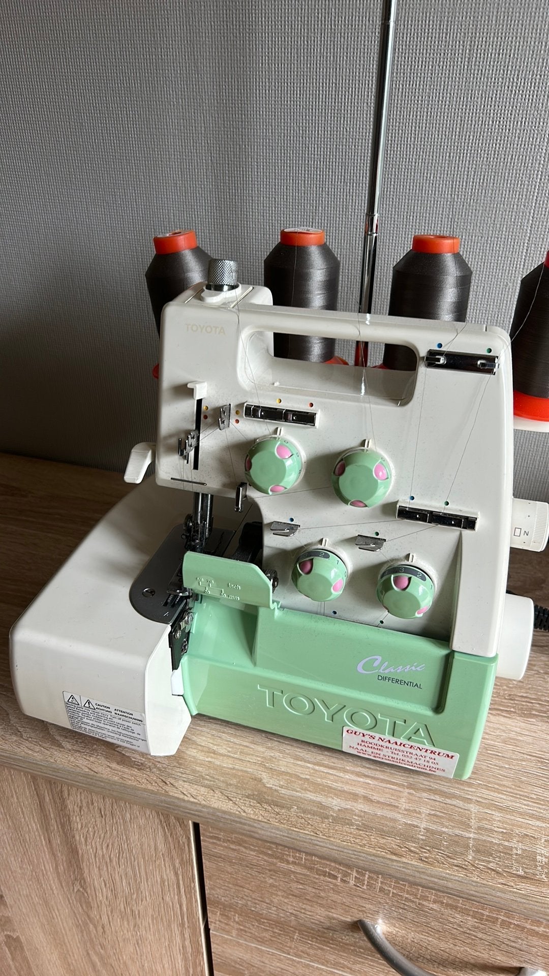 Lockmachine Toyota, Ophalen, Gebruikt, Lockmachine, Overige merken