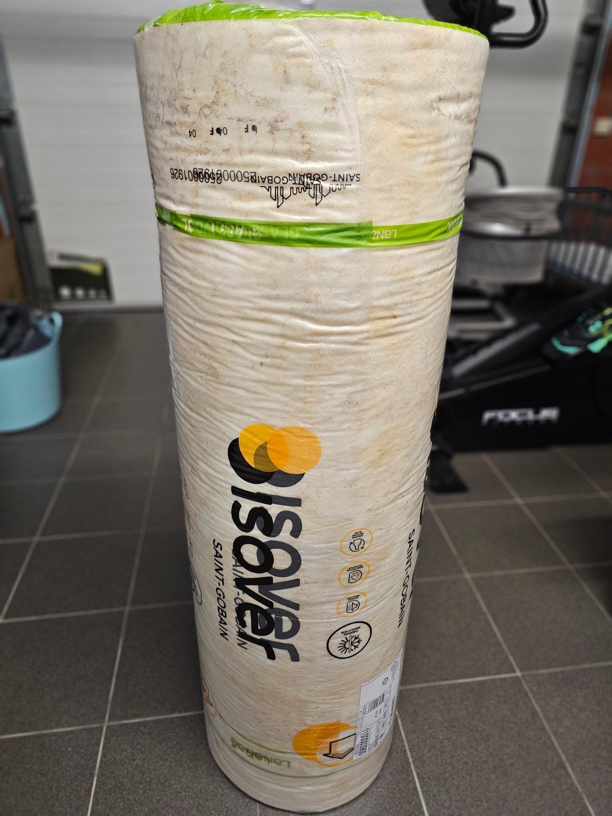 Isover Isoconfort 35 8cm 1 rol, Ophalen
