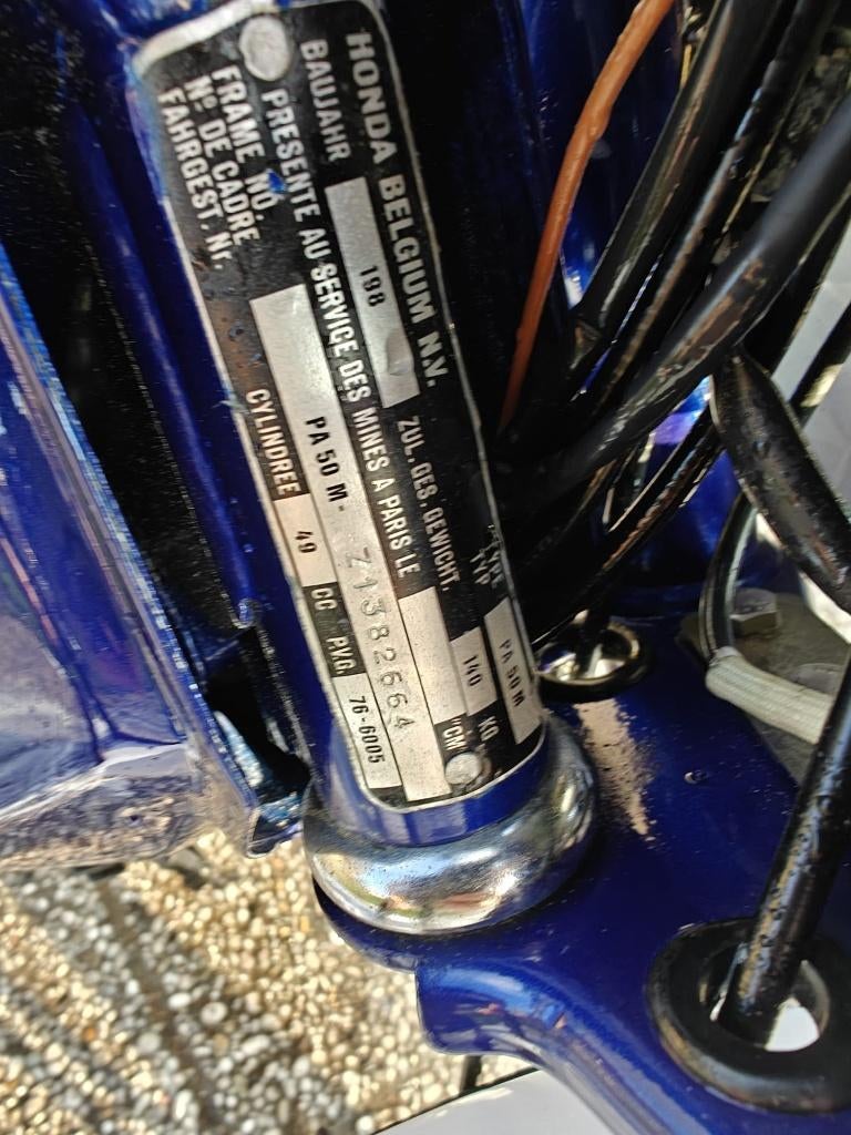 honda camino, Fietsen en Brommers, Ophalen, Gebruikt, Overige modellen, Klasse A (25 km/u)