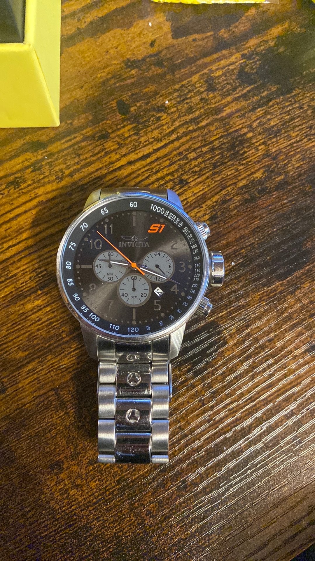 Invicta horloge, Handtassen en Accessoires, Ophalen, Zo goed als nieuw
