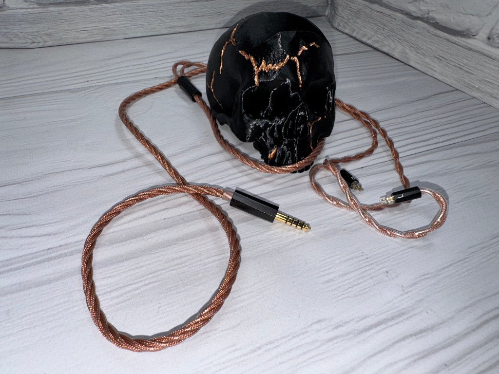 NiceHCK OurOasis Furukawa 0.78 naar 4.4 Gebalanceerde Kabel, TV, Hi-fi & Vidéo, Enlèvement, Neuf, Moins de 2 mètres, Autres câbles