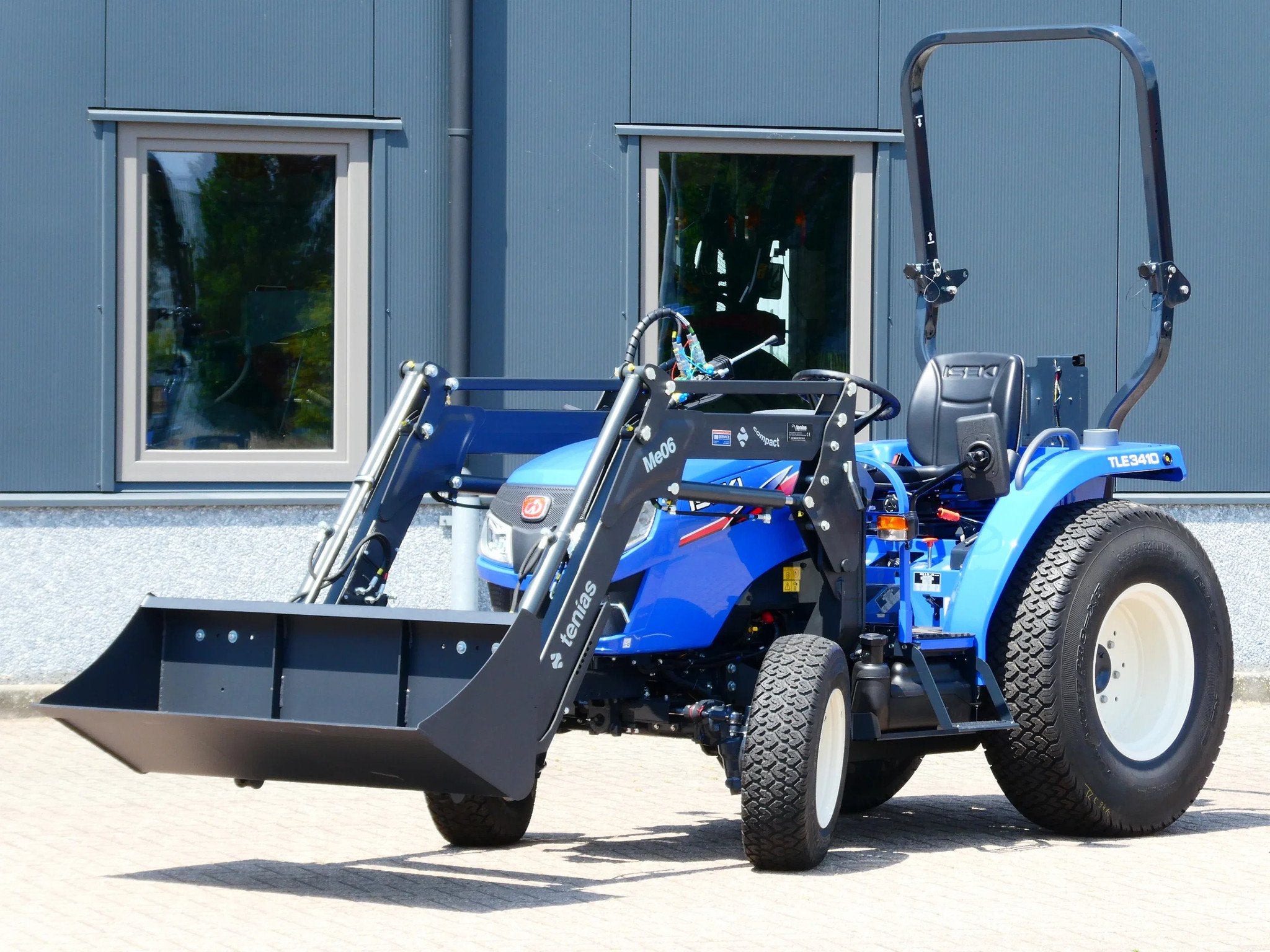 Iseki TLE3410 4wd HST / 0001 Draaiuren / Voorlader, Autres marques, De Maalstroom 3
8255 RN  Swifterbant, Utilisé, VM Service