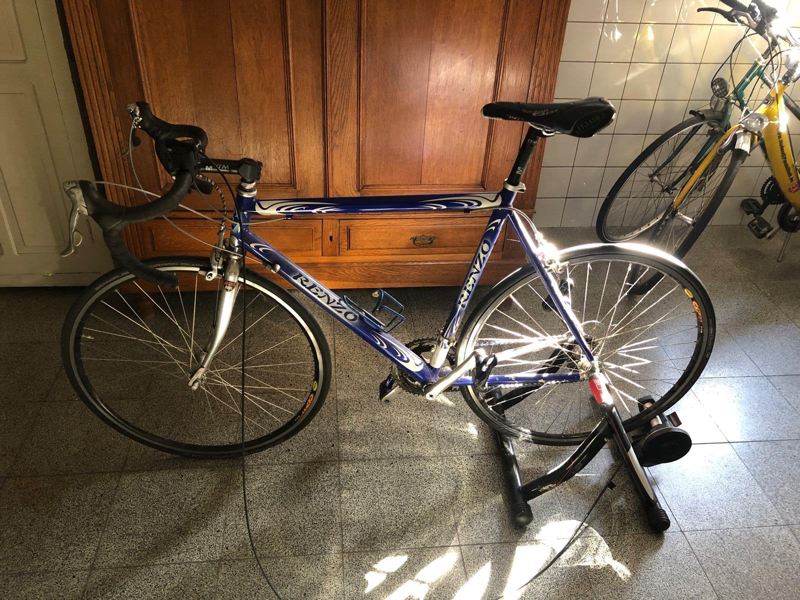 Fiets met rollen, Fietsen en Brommers, Ophalen, Gebruikt