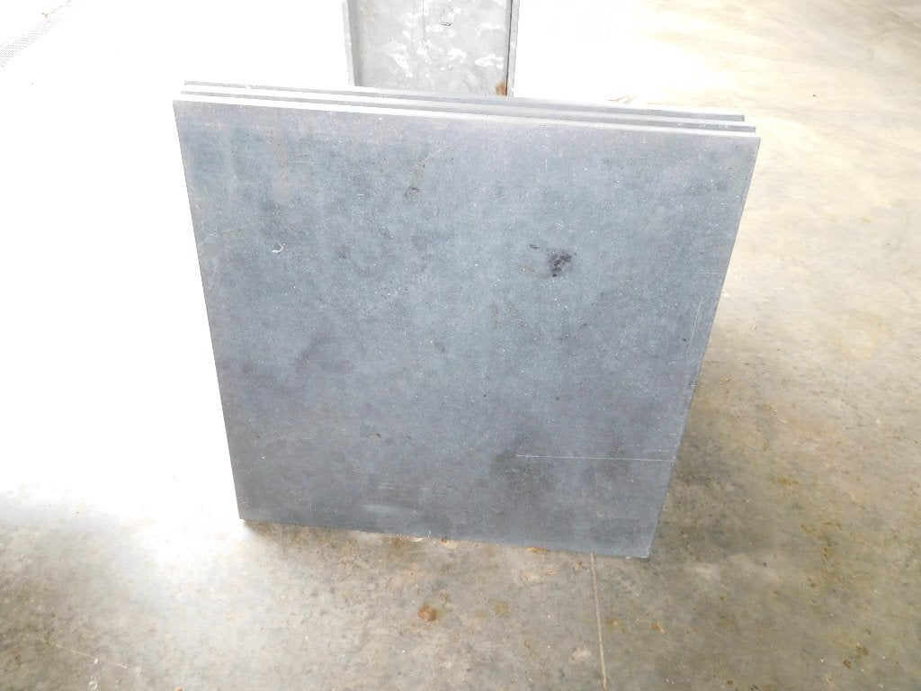 bouw materiaal, Ophalen