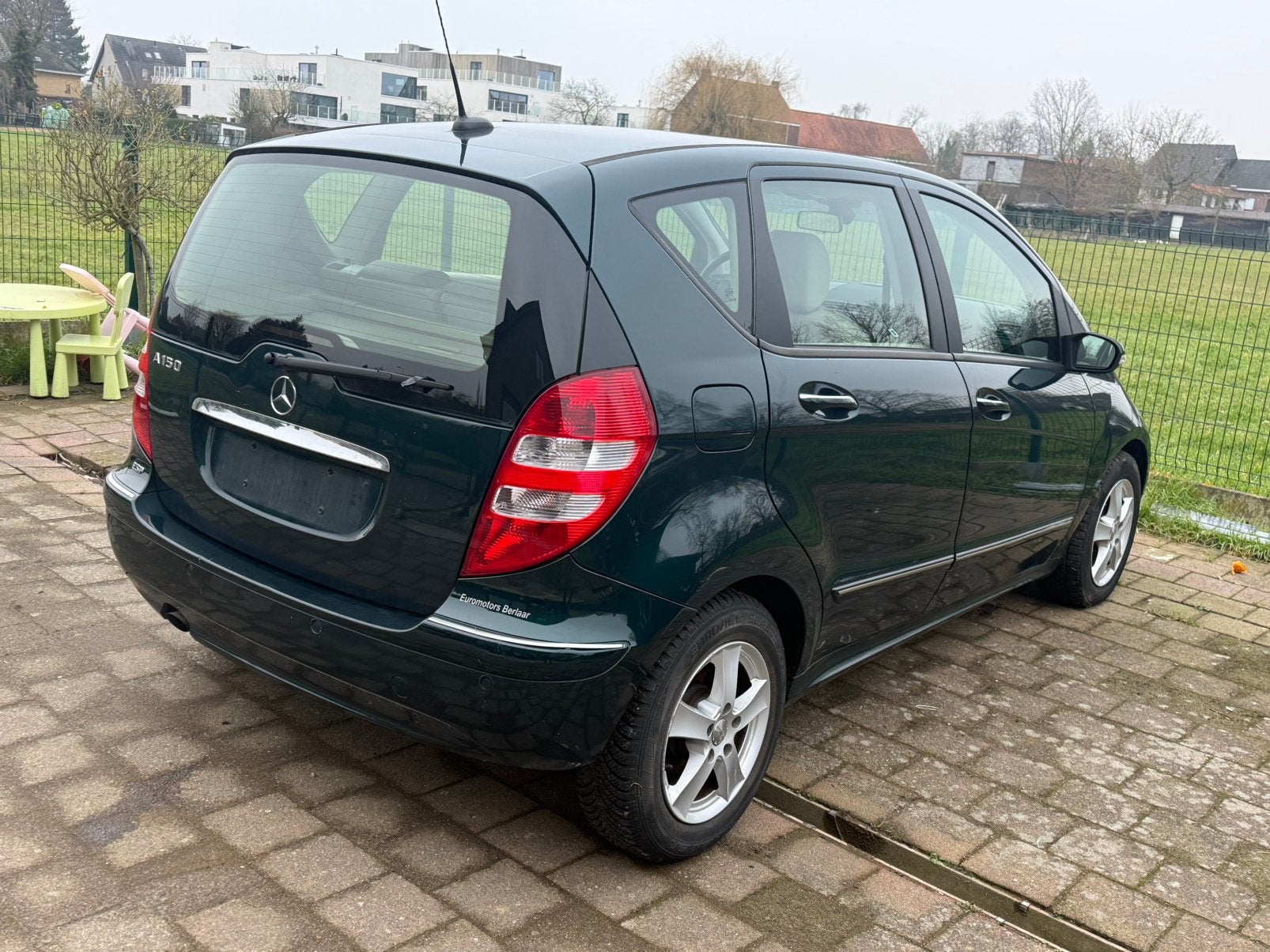 Mercedes A 150 i Automaat, Auto's, Automaat, 4 deurs, Beige, Bedrijf