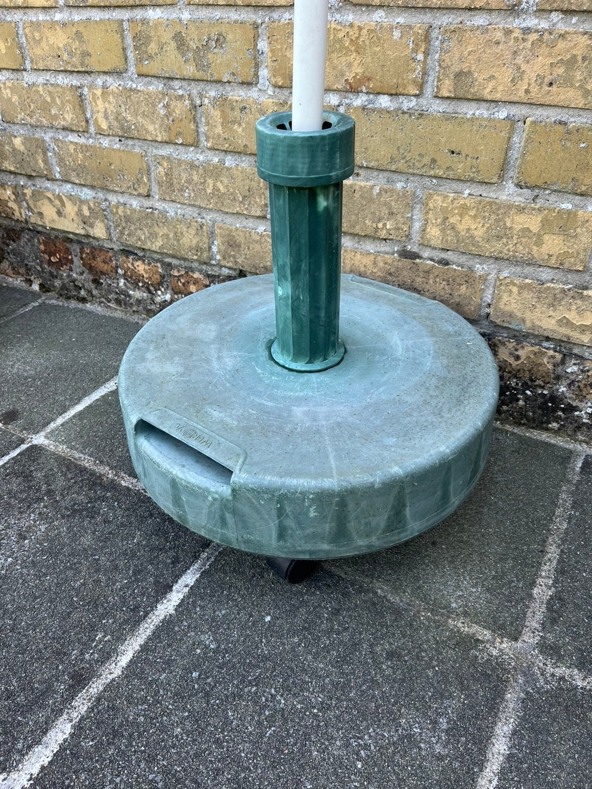 Parasol, Tuin en Terras, Ophalen, Gebruikt, Parasolvoet