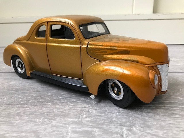 Ford Coupe Hot Rod 1:18 Eagle, Ophalen of Verzenden, Nieuw, Auto, Overige merken