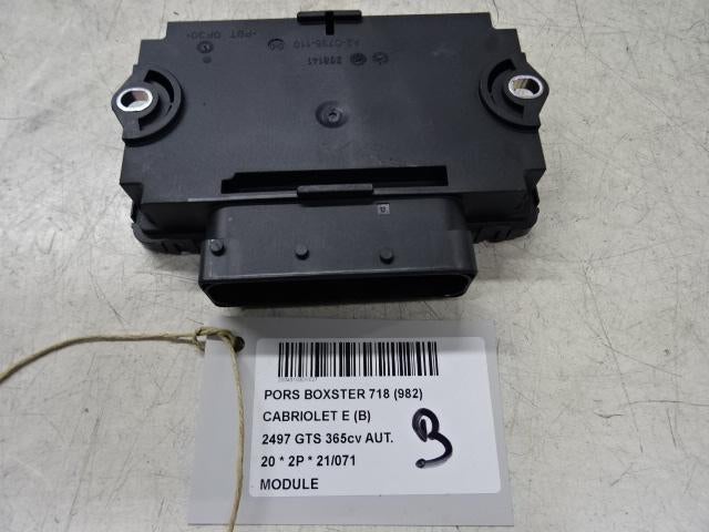 UNITE ELECTRONIQUE Porsche 718 Boxster (982) (99161814505), Utilisé, Porsche