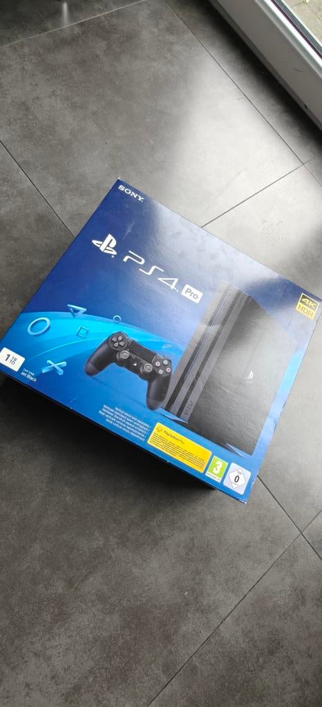 Playstation 4 Pro 1 TB garantie, 2 controllers, 3 games, doo, Ophalen, 1 TB, Pro
