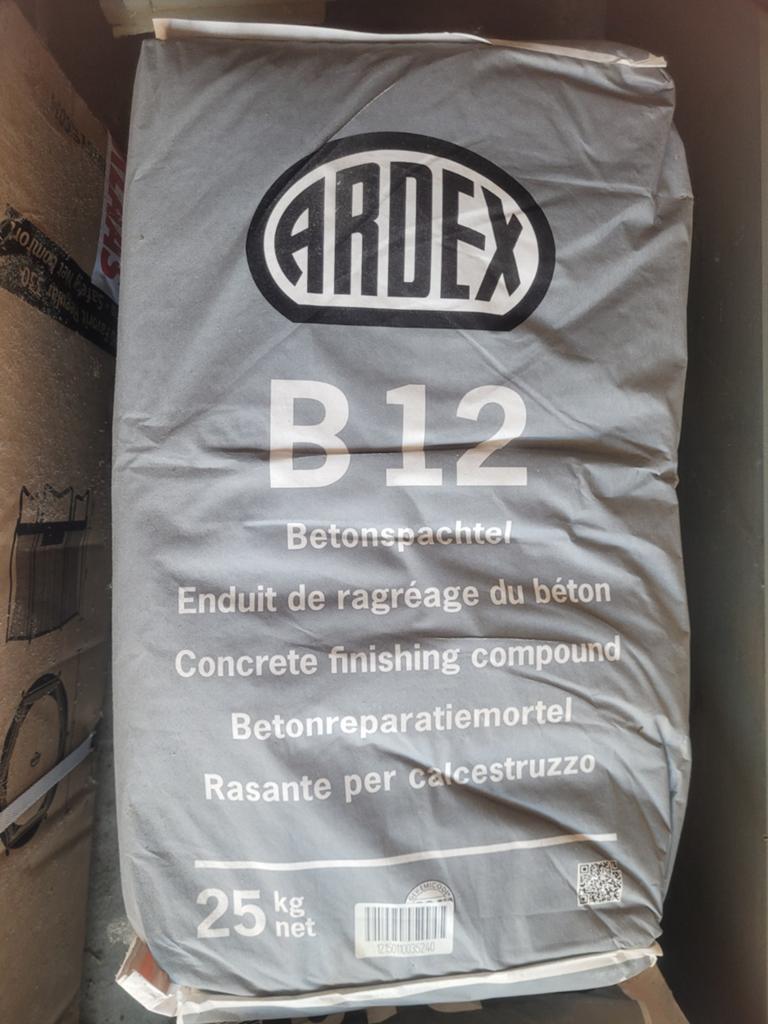 Betonspachtel ardex, Sport en Fitness, Ophalen