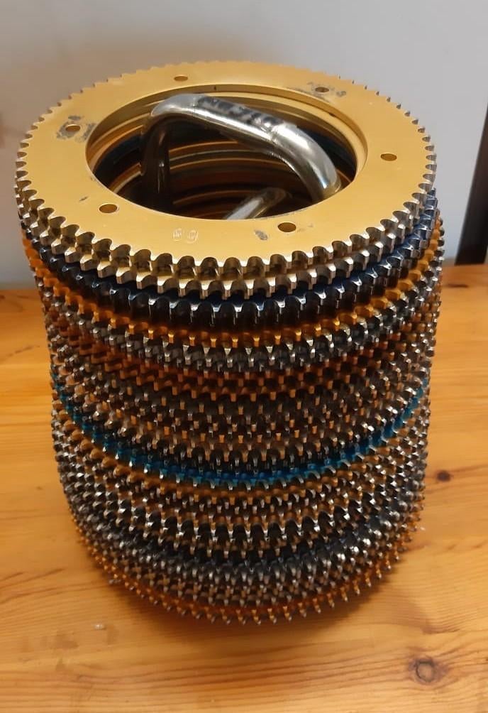 Te koop: achtertandwielen kart voor kettingtype 219, Sport en Fitness, Karting, Ophalen, Nieuw, Onderdelen Kart