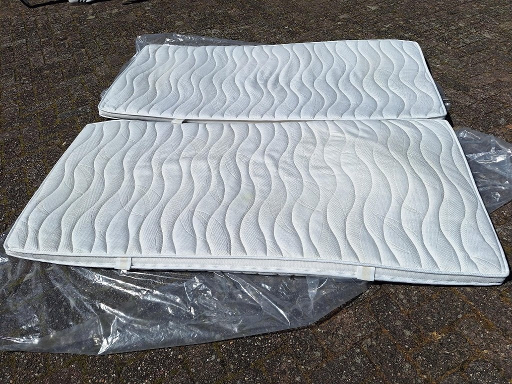 1 ou 2 surmatelas ou surmatelas, 90 cm, Enlèvement ou Envoi, Utilisé, 200 cm