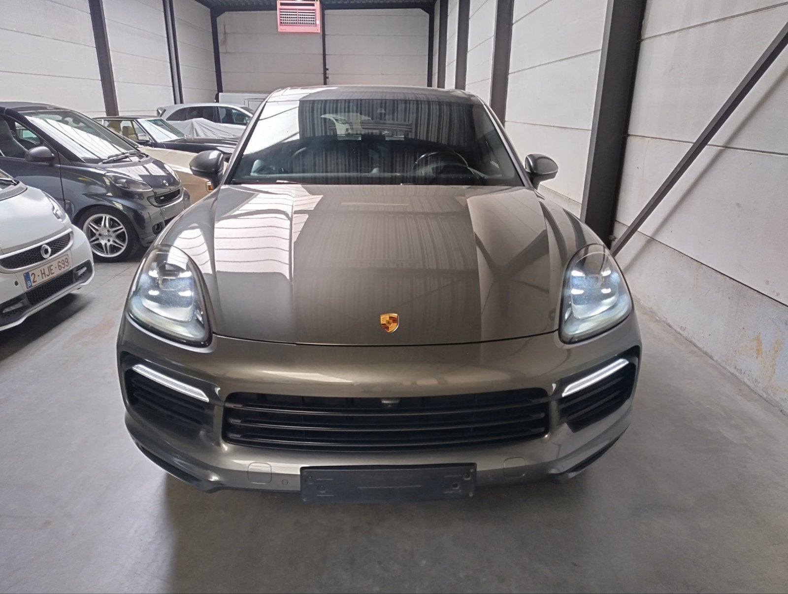 PORSCHE CAYENNE  2020 2.9L turbo, Autos, Cuir, Achat, Euro 6, Entreprise