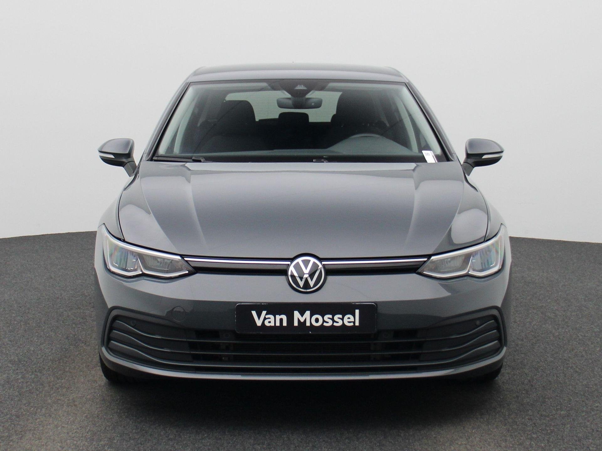 Volkswagen Golf VIII 1.5 eTSI Life DSG | Adaptive Cruise | C, Argent ou Gris, Achat, Entreprise, Noir