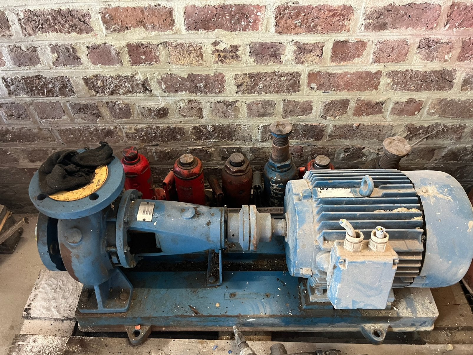 Industriële koolwaterstofcentrifugaalpomp, Ophalen, Gebruikt