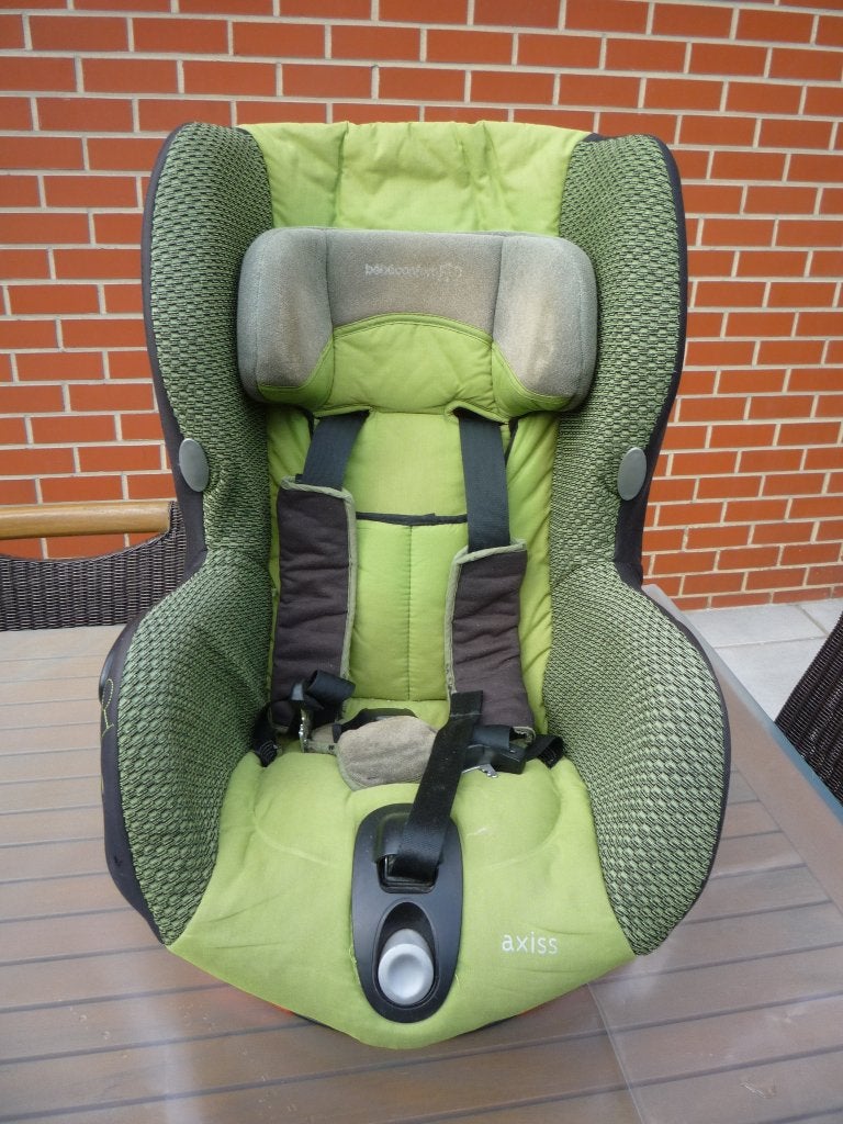A vendre Siège-auto Bébé Confort Axiss Pivotant/Rotatif 35 €, 9 t/m 18 kg, Zijbescherming, Ophalen, Overige merken