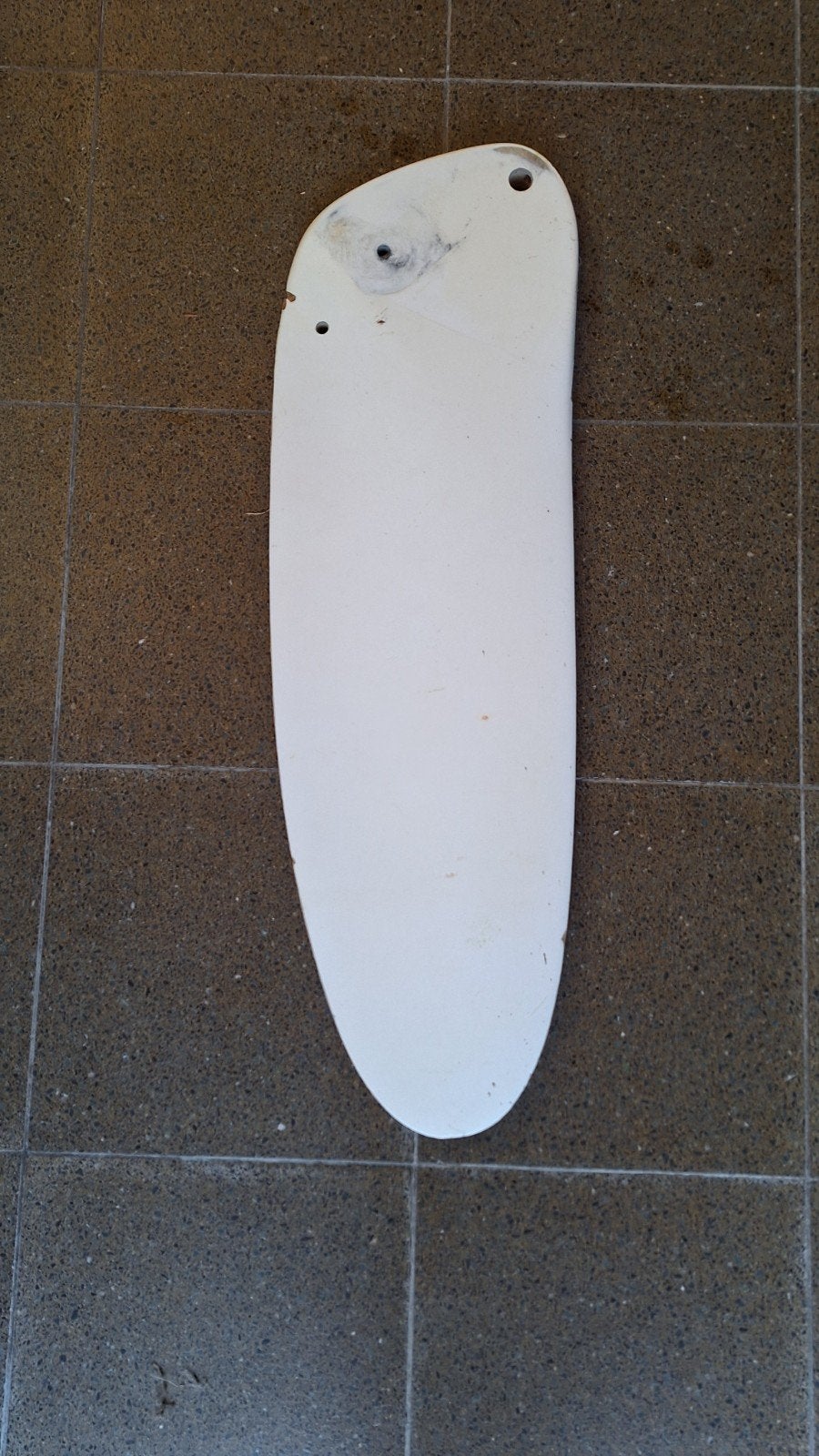 Roerblad voor NACRA types 5.0, 5.2, 5.5, 5.7, 6.0, Ophalen