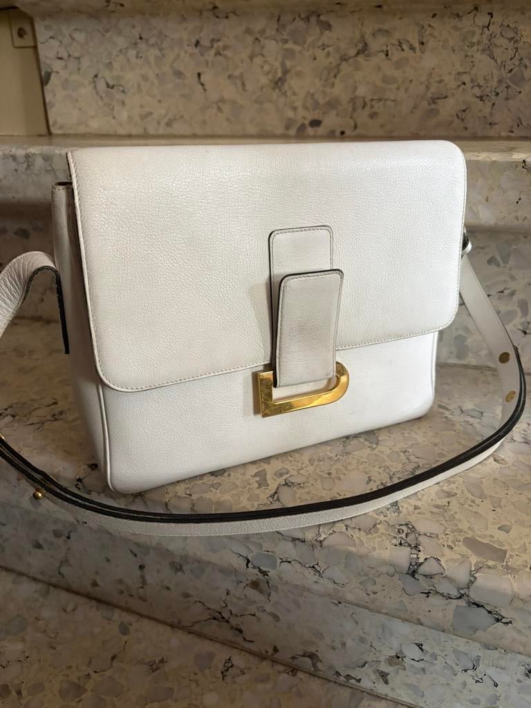 DELVAUX LE POIRIER wit, Ophalen, Zo goed als nieuw, Wit