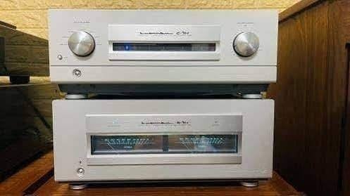 LUXMAN C-70F + LUXMAN M-70F/limited edition/ in nieuwe staat, Audio, Tv en Foto, Zo goed als nieuw, 120 watt of meer, Stereo, Ophalen