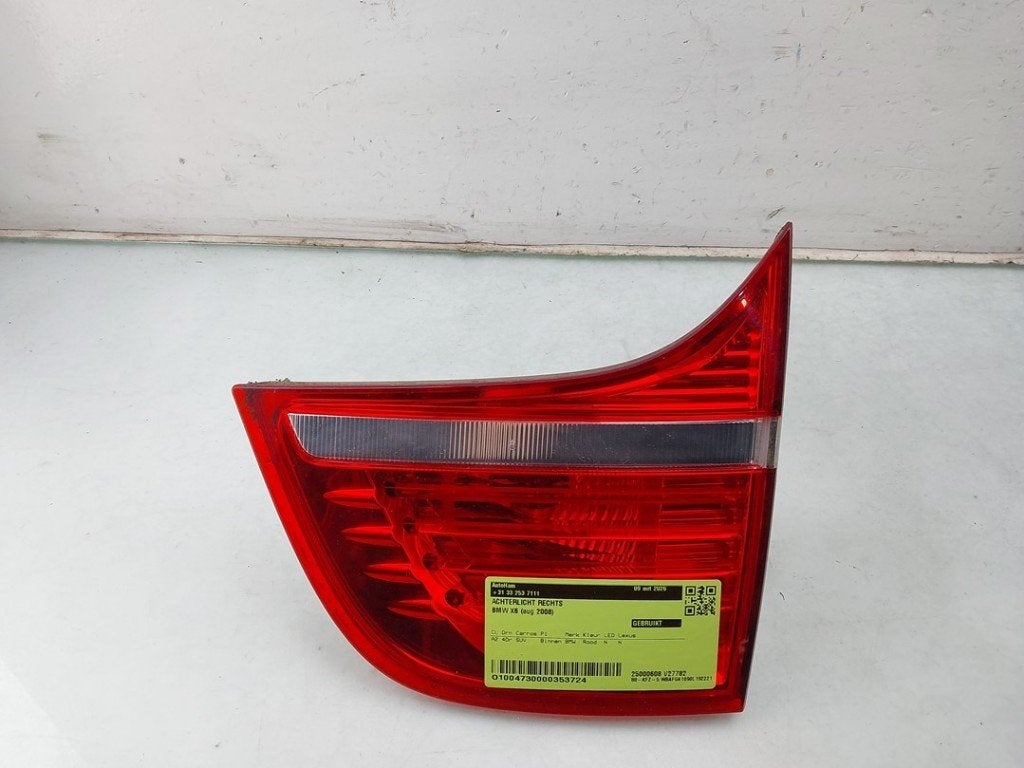 ACHTERLICHT RECHTS BMW X6 (E71 / E72) (|63217179988|), Gebruikt, BMW, Petuelring 130
80809  München, DE, Bayerische Motoren Werke AG