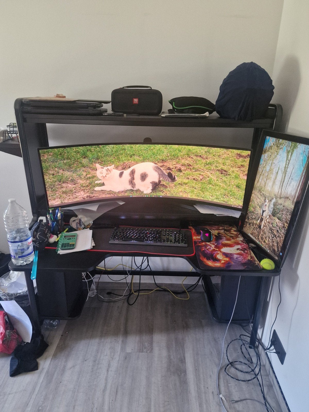Bureau FREDDE alleen bureau!!!, Bureau gaming, Comme neuf, Enlèvement, IKEA