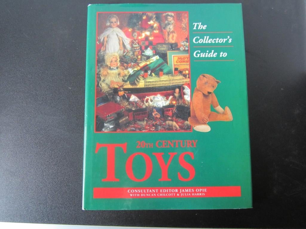 Collector's guide to 20th century toys, oud speelgoed, Antiek en Kunst, Verzenden