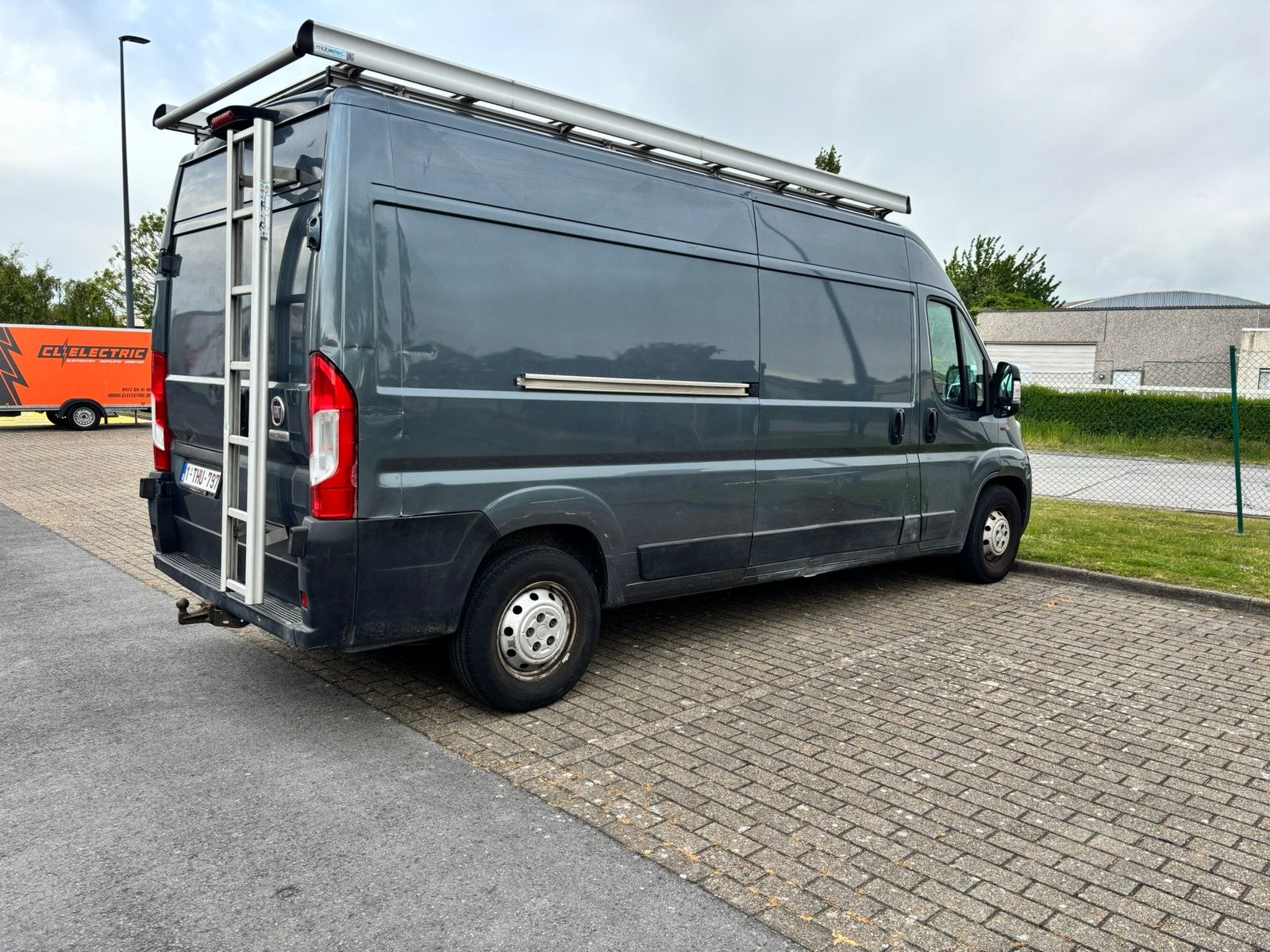Fiat Ducato Maxi L3H3 2.3 Multijet – 2018, Auto's, Fiat, Particulier, Ducato, Radio, Diesel, Euro 6, Handgeschakeld, Blauw, BTW verrekenbaar