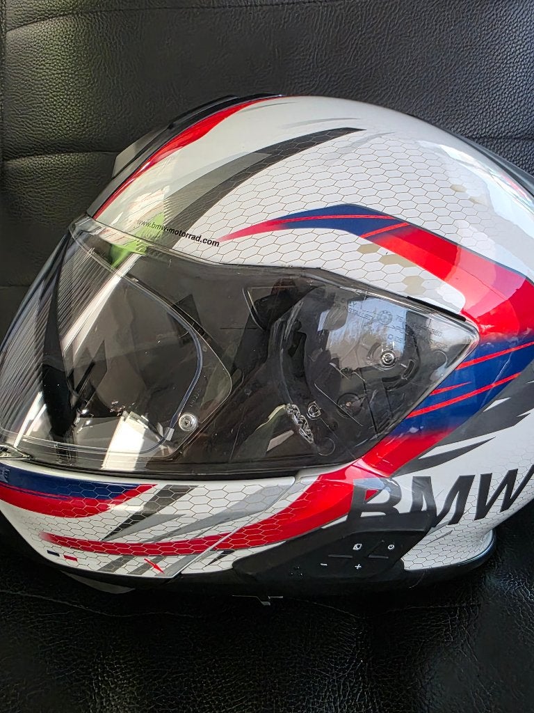 BMW Systeemhelm SYSTEM 7 Carbon, Motoren, Systeemhelm, Heren, XL, Tweedehands