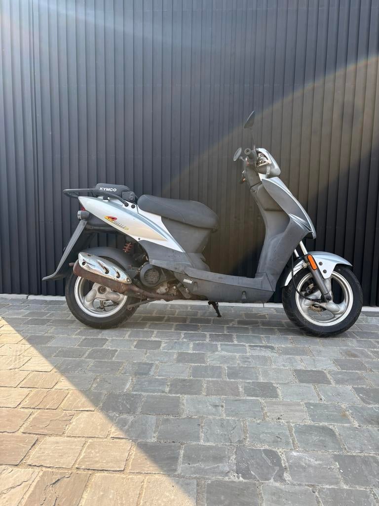 Kymco agility 50cc vaste prijs zo meenemen, Vélos & Vélomoteurs, Scooters | Kymco, Comme neuf, Agility, Enlèvement