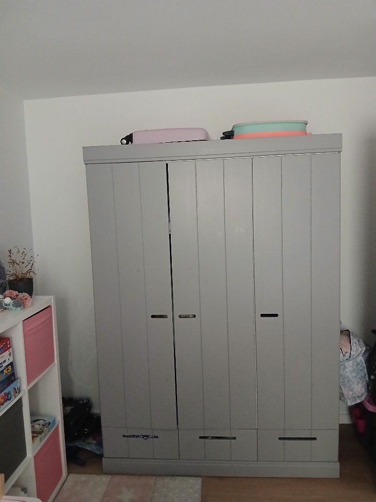 Kleerkast kind, Huis en Inrichting, Ophalen, Gebruikt, 100 tot 150 cm, Modern landelijk