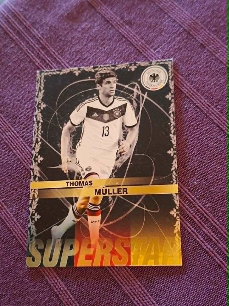 Panini / Voetbalkaart / Thomas Müller / Duitsland, Verzamelen, Sportartikelen en Voetbal, Ophalen of Verzenden, Zo goed als nieuw