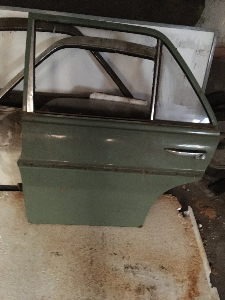 mercedes bar8 achterdeur, Ophalen, Gebruikt, Mercedes-Benz, Deur