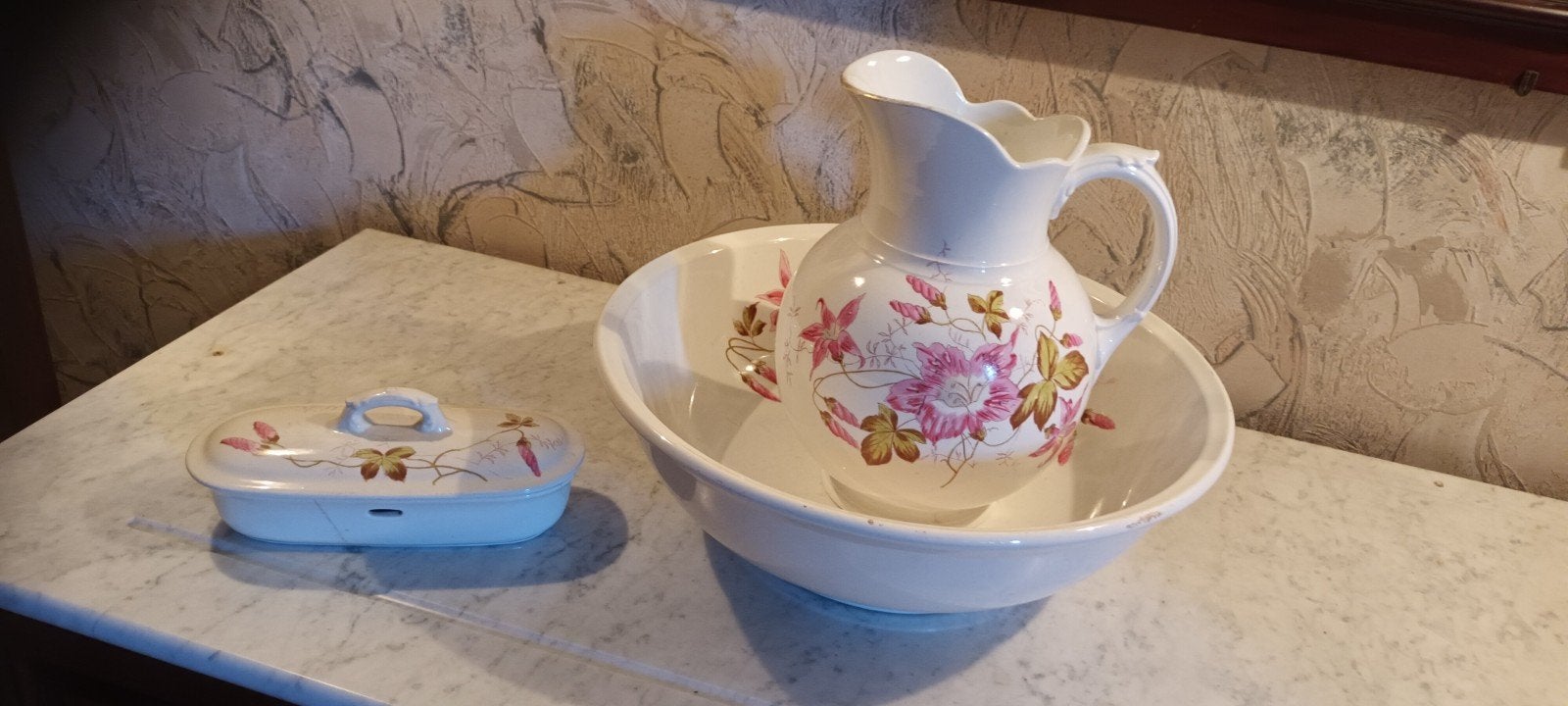lampetset, Ophalen, Met deksel