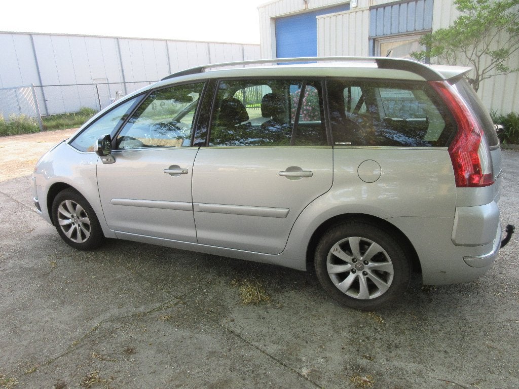 Citroen C4  Picasso 1.6Hdi Automaat. 2010 7pl * 38900Km *, Autos, Argent ou Gris, Achat, 140 g/km, Entreprise