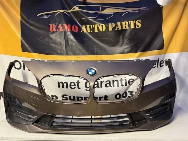BMW 2 SERIE F45 F46 FACELIFT VOORBUMPER 14914515 7480373, Auto-onderdelen, Gebruikt, -, Voor, -