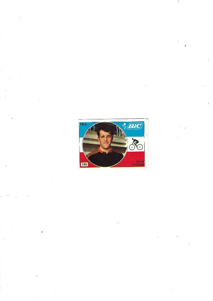 Carte photo coureur cycliste  (sprint 73), Collections, Envoi, Utilisé, Photo
