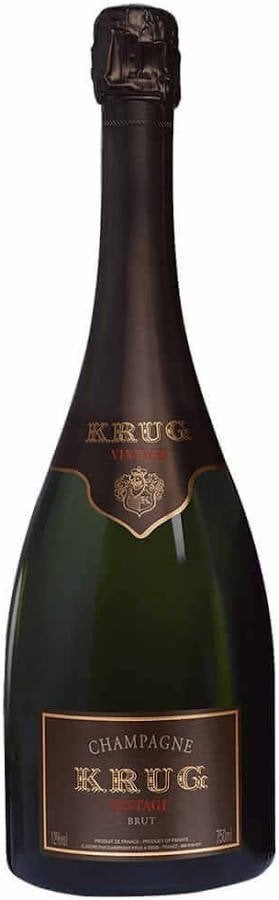 KRUG Champagne  Vintage 2003 en 2004, Verzamelen, Wijnen, Frankrijk, Nieuw, Ophalen of Verzenden, Champagne
