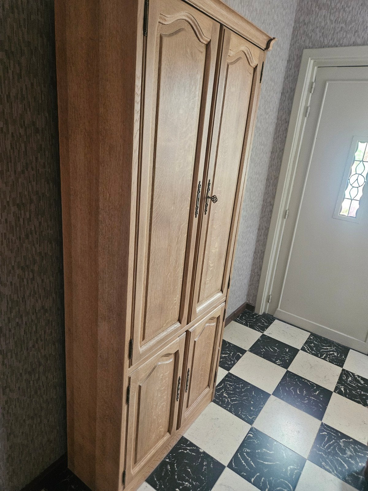 penderie, 25 à 50 cm, Utilisé, 50 à 100 cm, Chêne