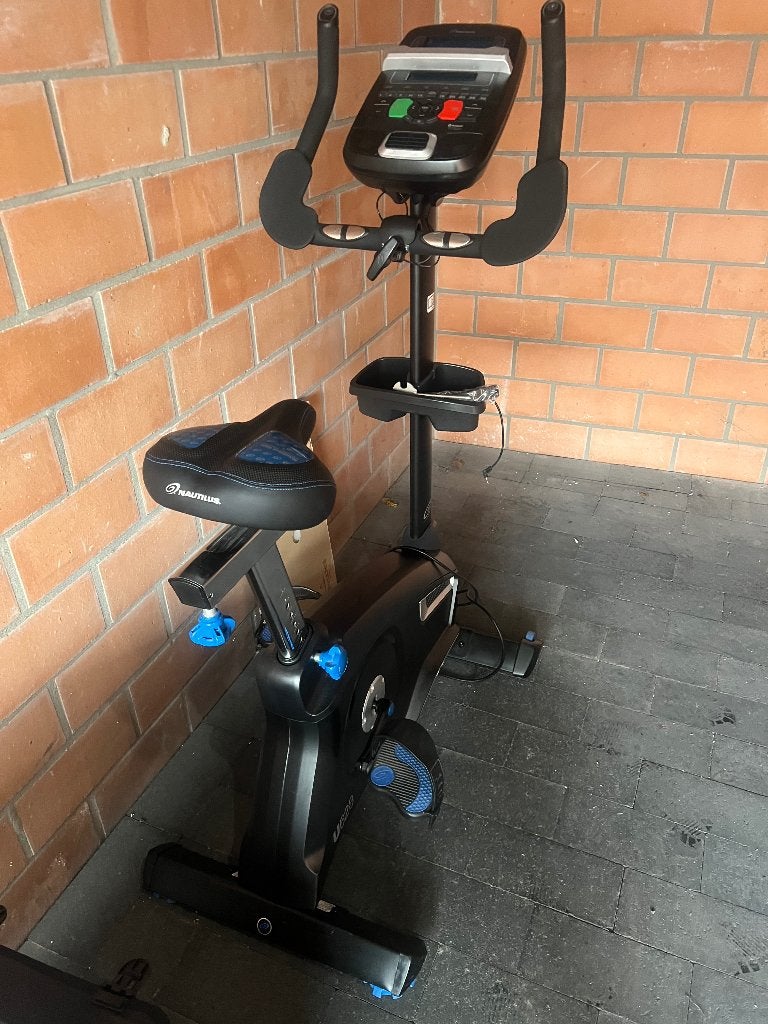Hometrainer, Ophalen, Benen, Zo goed als nieuw, Metaal