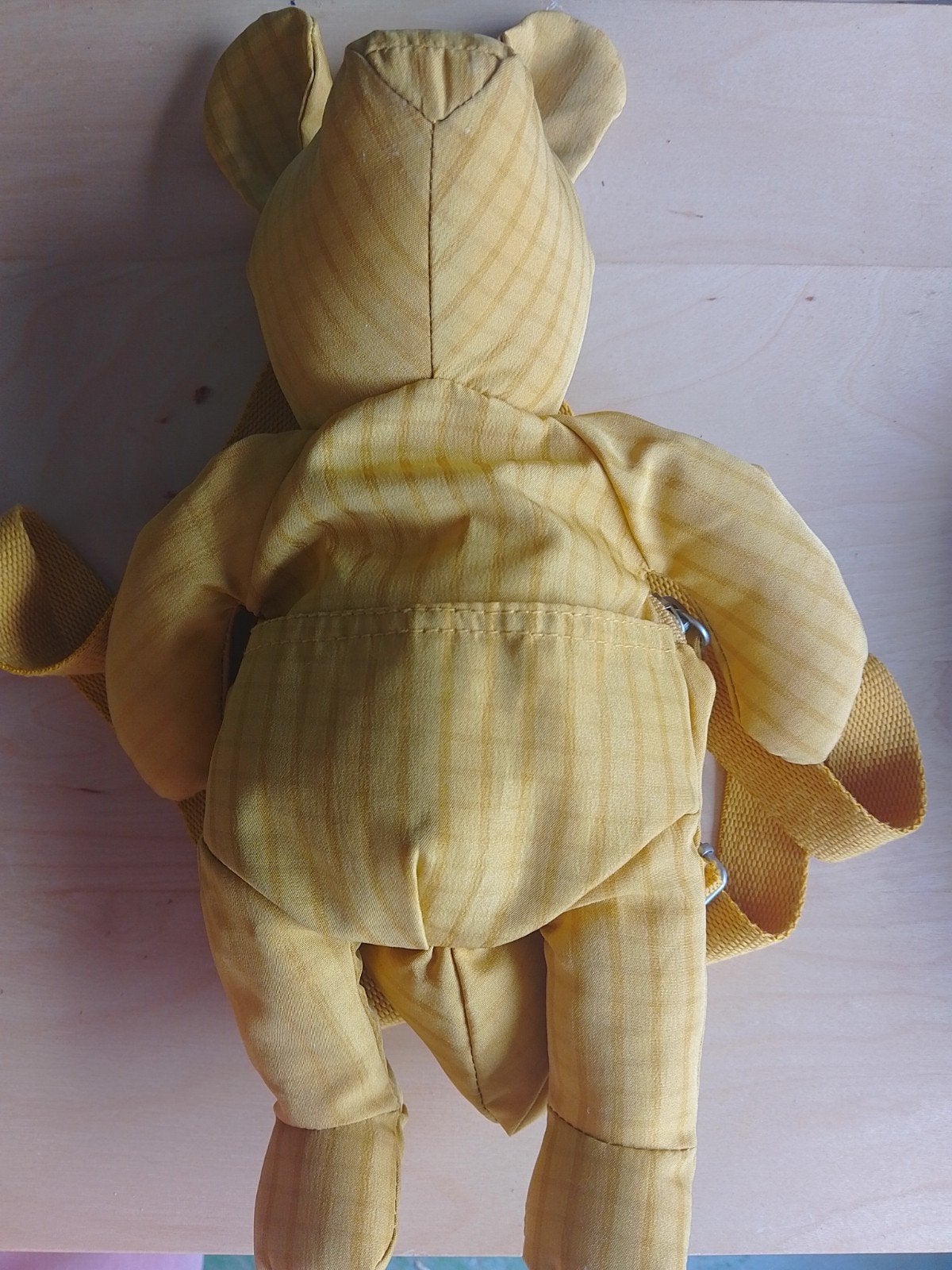 super schattig rugzakje kangoeroe, Ophalen of Verzenden, Geel