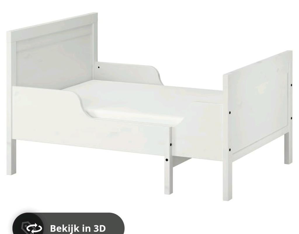Meegroeibed ikea, Kinderen en Baby's, Ophalen, Matras