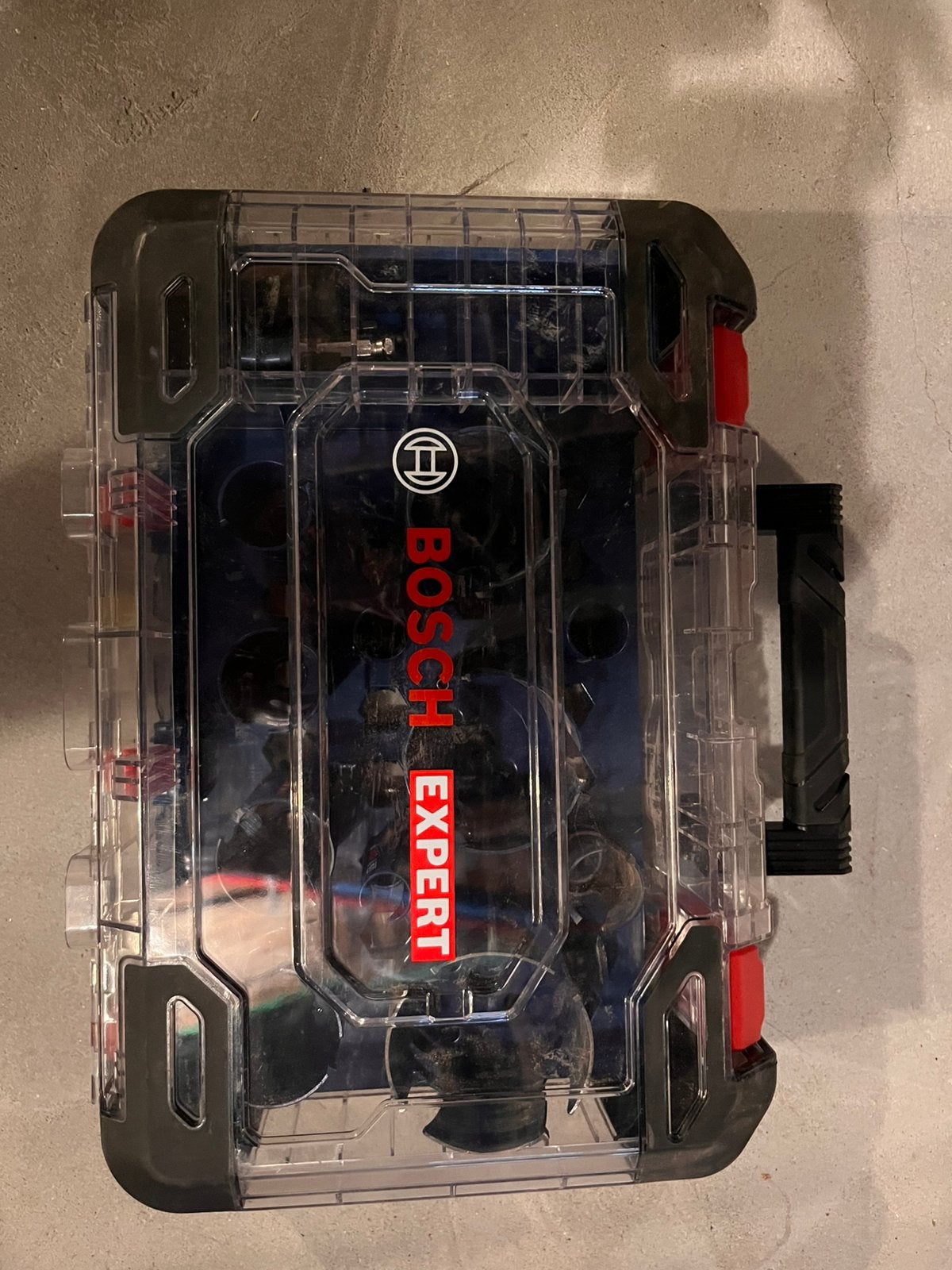 Bosch expert kroonboren / gatenzagenset, Ophalen, Zo goed als nieuw